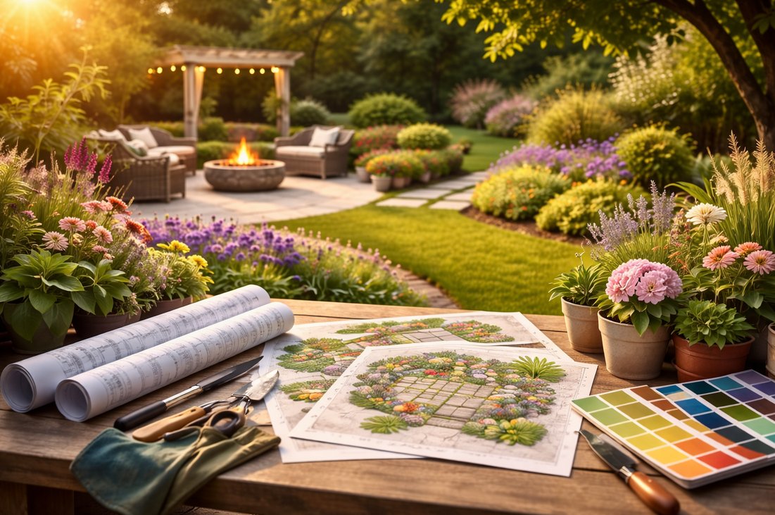 Gartengestaltung Geo-Domains für Gartenbau und Landschaftsbau Weinheim